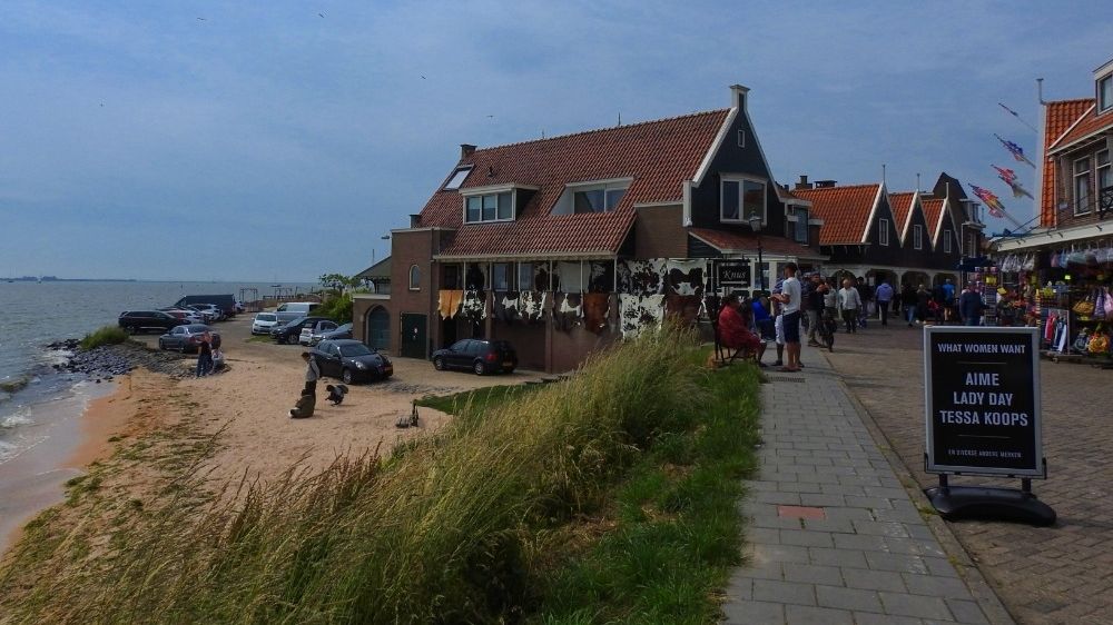 Nizozemský Volendam je milou vzpomínkou na zašlou slávu rybářské osady